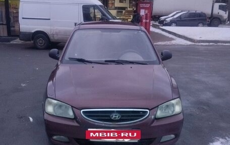 Hyundai Accent II, 2006 год, 230 000 рублей, 8 фотография