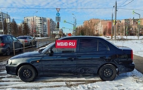 Hyundai Accent II, 2005 год, 575 000 рублей, 2 фотография