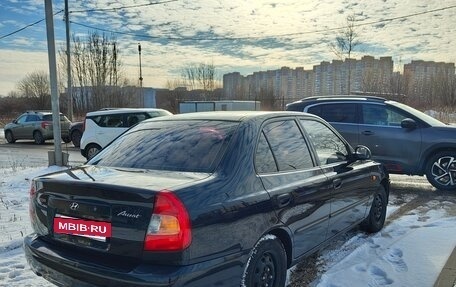 Hyundai Accent II, 2005 год, 575 000 рублей, 5 фотография