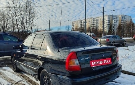 Hyundai Accent II, 2005 год, 575 000 рублей, 3 фотография