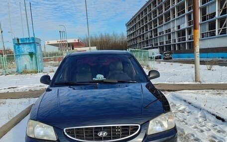 Hyundai Accent II, 2005 год, 575 000 рублей, 8 фотография