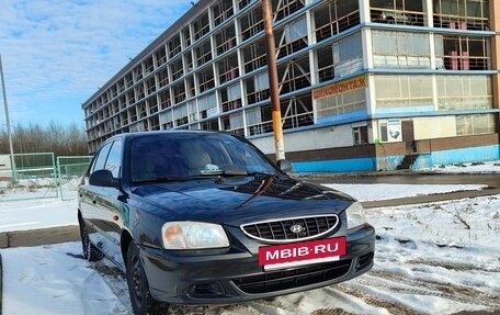 Hyundai Accent II, 2005 год, 575 000 рублей, 7 фотография