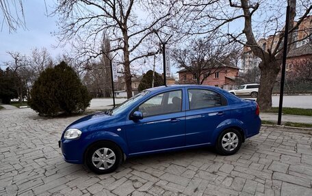 Chevrolet Aveo III, 2008 год, 520 000 рублей, 10 фотография