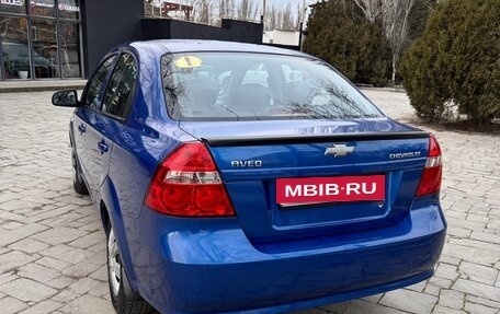 Chevrolet Aveo III, 2008 год, 520 000 рублей, 9 фотография