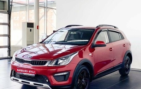 KIA Rio IV, 2020 год, 1 530 000 рублей, 2 фотография