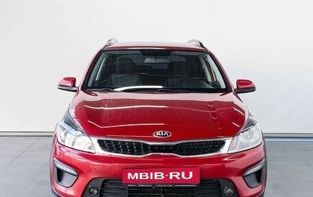 KIA Rio IV, 2020 год, 1 530 000 рублей, 17 фотография