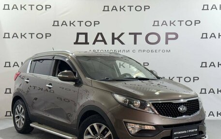 KIA Sportage III, 2014 год, 1 479 000 рублей, 3 фотография