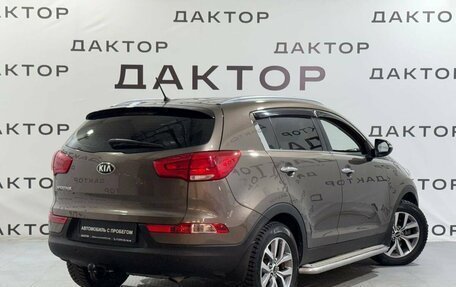 KIA Sportage III, 2014 год, 1 479 000 рублей, 4 фотография