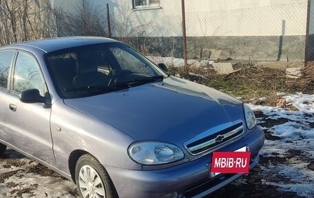 Chevrolet Lanos I, 2008 год, 280 000 рублей, 3 фотография