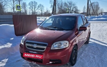 Chevrolet Aveo III, 2008 год, 350 000 рублей, 2 фотография