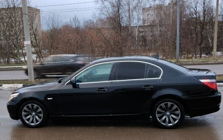 BMW 5 серия, 2008 год, 950 000 рублей, 9 фотография