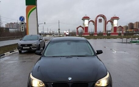 BMW 5 серия, 2008 год, 950 000 рублей, 12 фотография