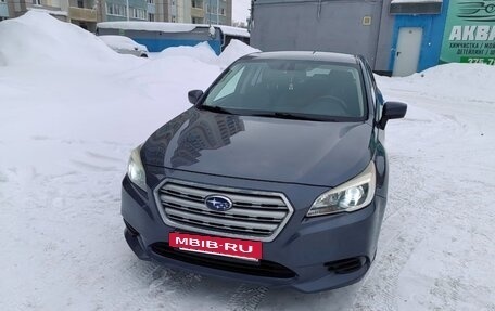 Subaru Legacy VII, 2016 год, 1 800 000 рублей, 2 фотография