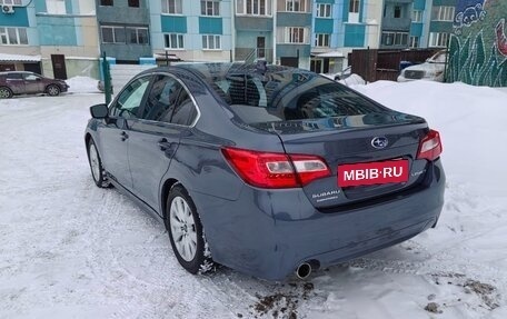 Subaru Legacy VII, 2016 год, 1 800 000 рублей, 4 фотография