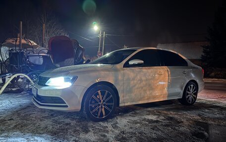 Volkswagen Jetta VI, 2017 год, 1 150 000 рублей, 4 фотография