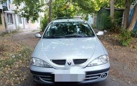 Renault Megane II, 2001 год, 480 000 рублей, 4 фотография