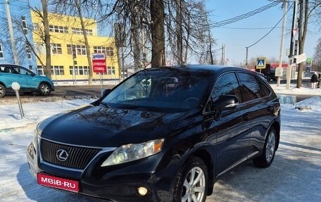 Lexus RX III, 2011 год, 3 050 000 рублей, 1 фотография