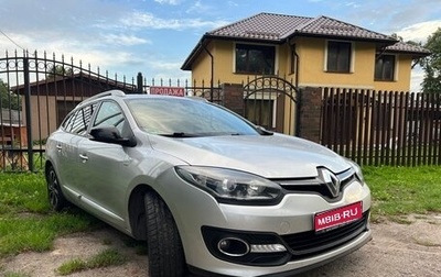 Renault Megane III, 2016 год, 1 299 000 рублей, 1 фотография