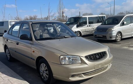 Hyundai Accent II, 2005 год, 335 000 рублей, 1 фотография