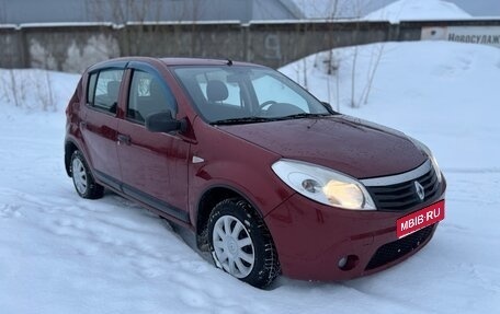 Renault Sandero I, 2014 год, 599 000 рублей, 1 фотография