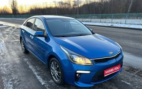 KIA Rio IV, 2017 год, 1 650 000 рублей, 1 фотография