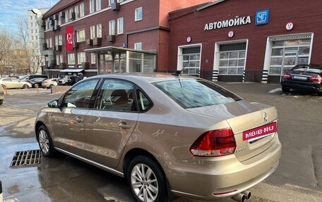 Volkswagen Polo VI (EU Market), 2017 год, 1 500 000 рублей, 29 фотография