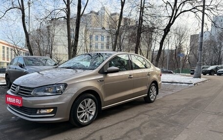 Volkswagen Polo VI (EU Market), 2017 год, 1 500 000 рублей, 32 фотография