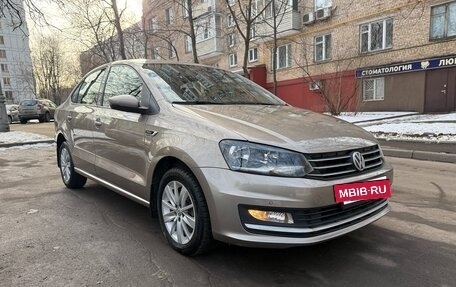 Volkswagen Polo VI (EU Market), 2017 год, 1 500 000 рублей, 31 фотография