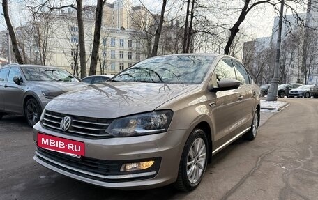 Volkswagen Polo VI (EU Market), 2017 год, 1 500 000 рублей, 33 фотография