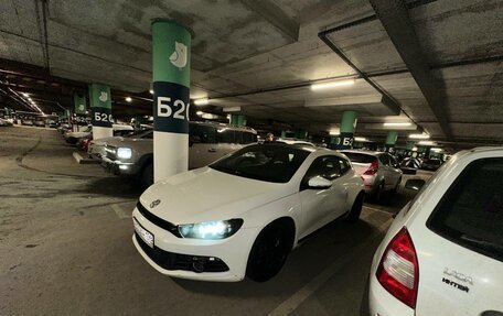 Volkswagen Scirocco III рестайлинг, 2012 год, 1 400 000 рублей, 5 фотография