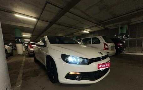 Volkswagen Scirocco III рестайлинг, 2012 год, 1 400 000 рублей, 9 фотография