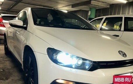 Volkswagen Scirocco III рестайлинг, 2012 год, 1 400 000 рублей, 17 фотография