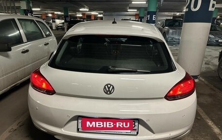 Volkswagen Scirocco III рестайлинг, 2012 год, 1 400 000 рублей, 11 фотография