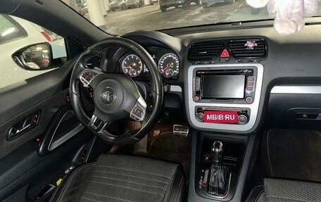 Volkswagen Scirocco III рестайлинг, 2012 год, 1 400 000 рублей, 19 фотография