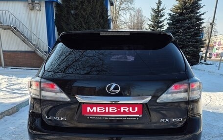 Lexus RX III, 2011 год, 3 050 000 рублей, 5 фотография