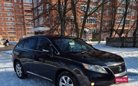 Lexus RX III, 2011 год, 3 050 000 рублей, 3 фотография