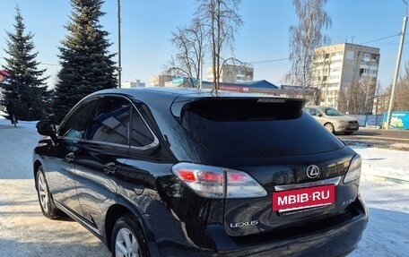 Lexus RX III, 2011 год, 3 050 000 рублей, 8 фотография