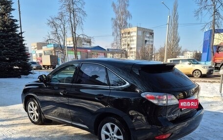 Lexus RX III, 2011 год, 3 050 000 рублей, 13 фотография