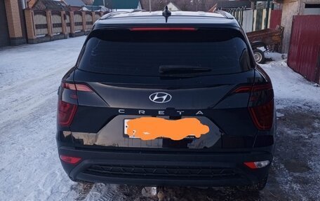 Hyundai Creta, 2021 год, 2 100 000 рублей, 9 фотография