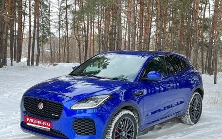 Jaguar E-Pace, 2019 год, 3 500 000 рублей, 3 фотография