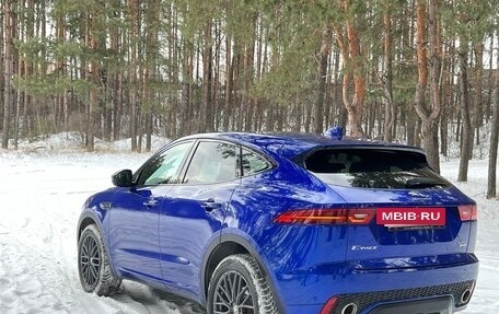 Jaguar E-Pace, 2019 год, 3 500 000 рублей, 4 фотография