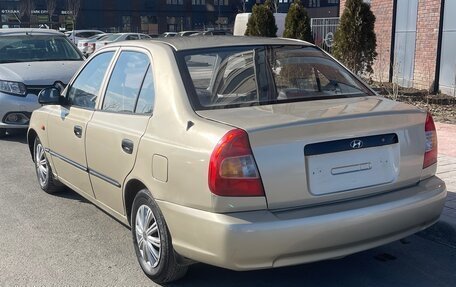 Hyundai Accent II, 2005 год, 335 000 рублей, 3 фотография