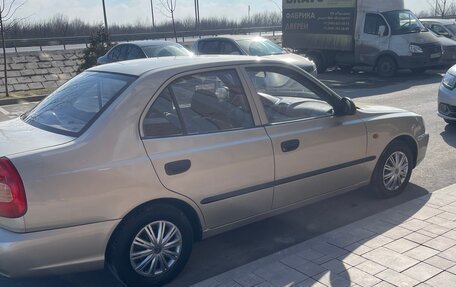 Hyundai Accent II, 2005 год, 335 000 рублей, 5 фотография