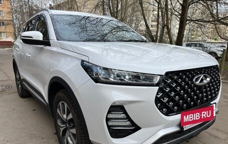 Chery Tiggo 7 Pro, 2022 год, 1 800 000 рублей, 13 фотография