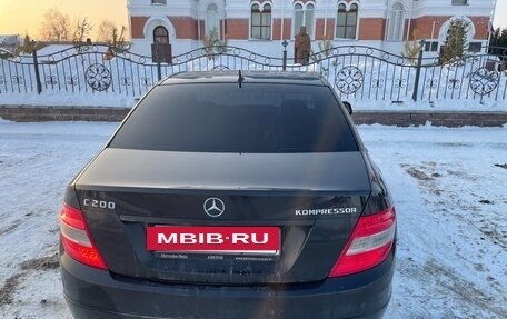 Mercedes-Benz C-Класс, 2007 год, 1 215 000 рублей, 6 фотография