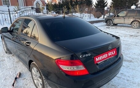 Mercedes-Benz C-Класс, 2007 год, 1 215 000 рублей, 9 фотография