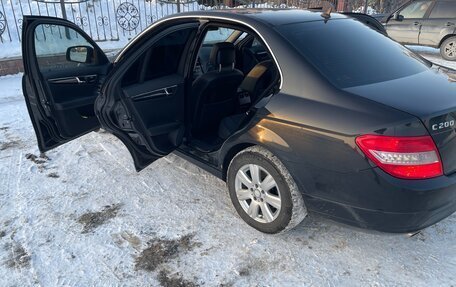 Mercedes-Benz C-Класс, 2007 год, 1 215 000 рублей, 21 фотография