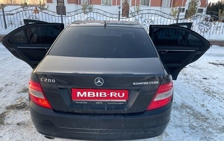 Mercedes-Benz C-Класс, 2007 год, 1 215 000 рублей, 19 фотография