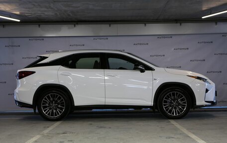 Lexus RX IV рестайлинг, 2018 год, 4 600 000 рублей, 8 фотография