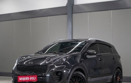 KIA Sportage IV рестайлинг, 2017 год, 1 719 000 рублей, 4 фотография